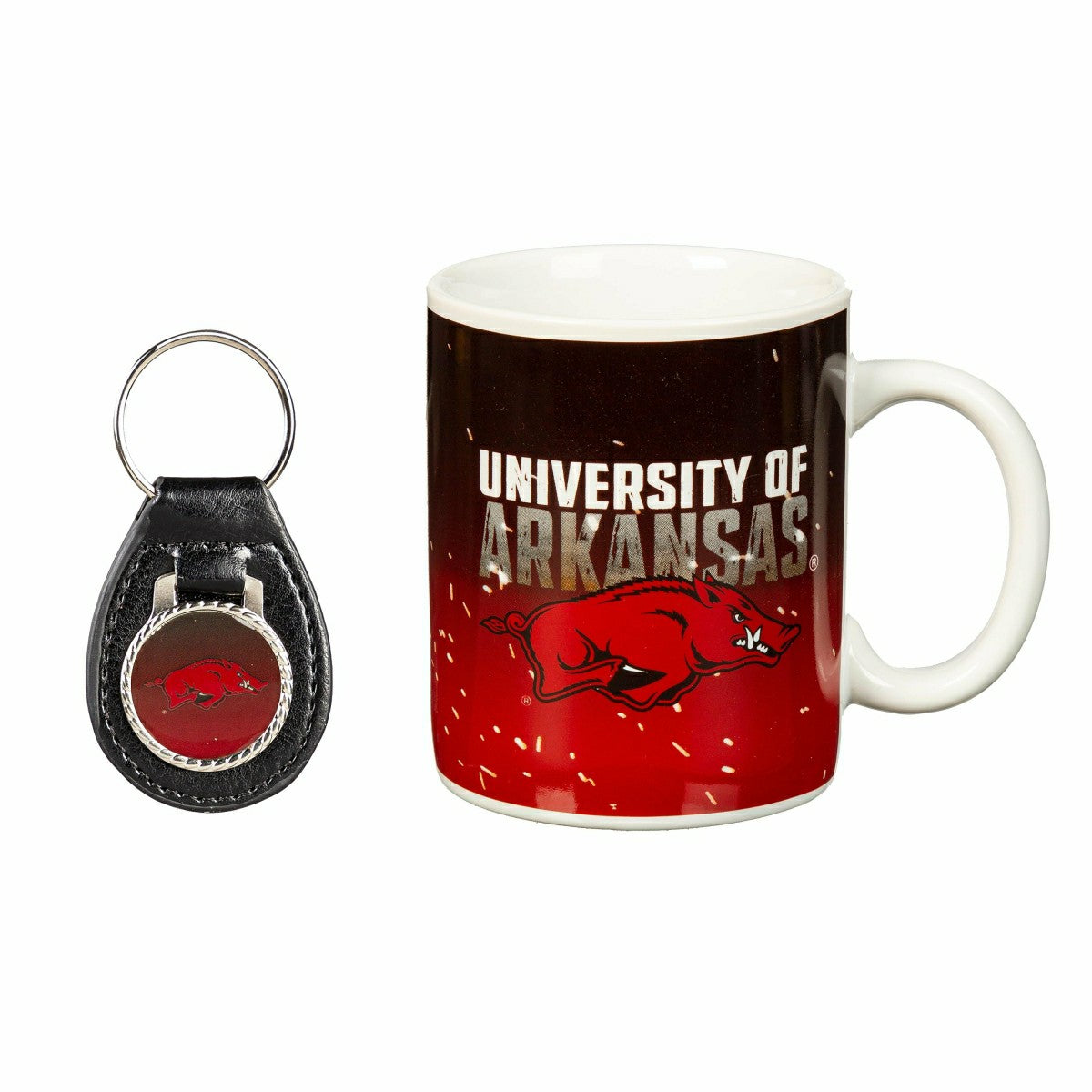 Cup Gift Set, University of Arkansas - Collegiate Home