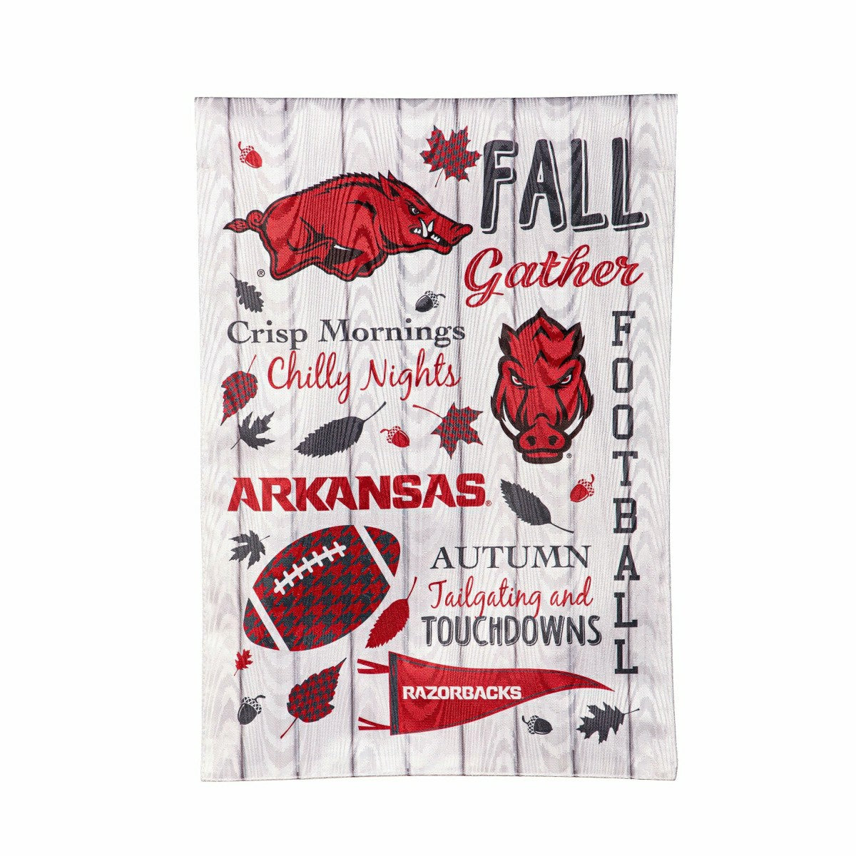 University of Arkansas, Moire Flag, GDN, Fall Seasonal - Collegiate Home