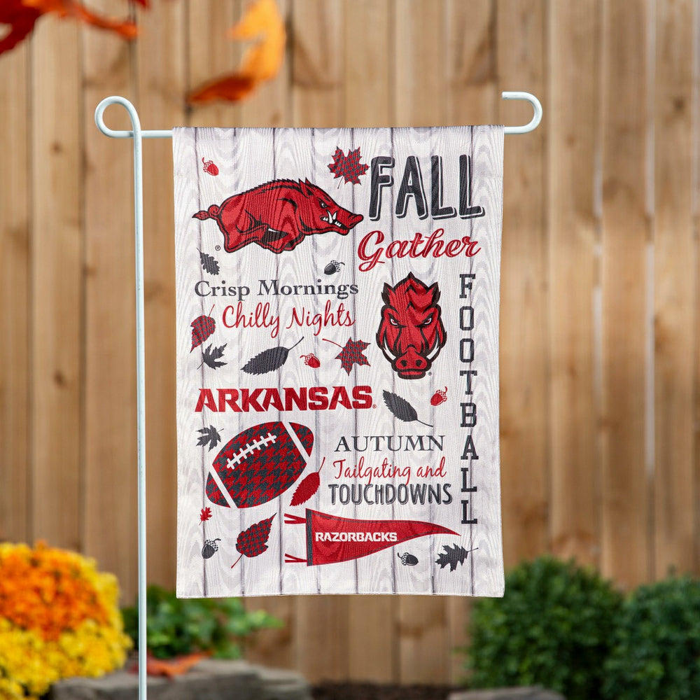 University of Arkansas, Moire Flag, GDN, Fall Seasonal - Collegiate Home