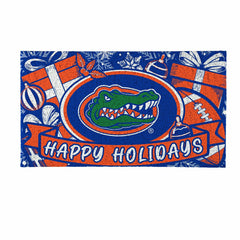 University of Florida Holiday PVC Mat, 28"x16" - Collegiate