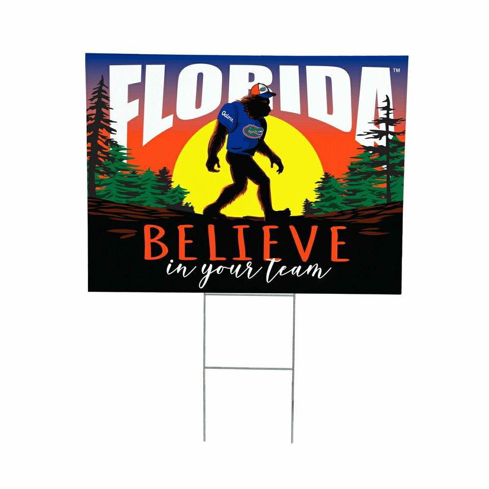 University of Florida Coroplast Yard Sign, Bigfoot - Collegiate Home