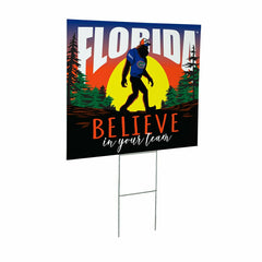University of Florida Coroplast Yard Sign, Bigfoot - Collegiate Home