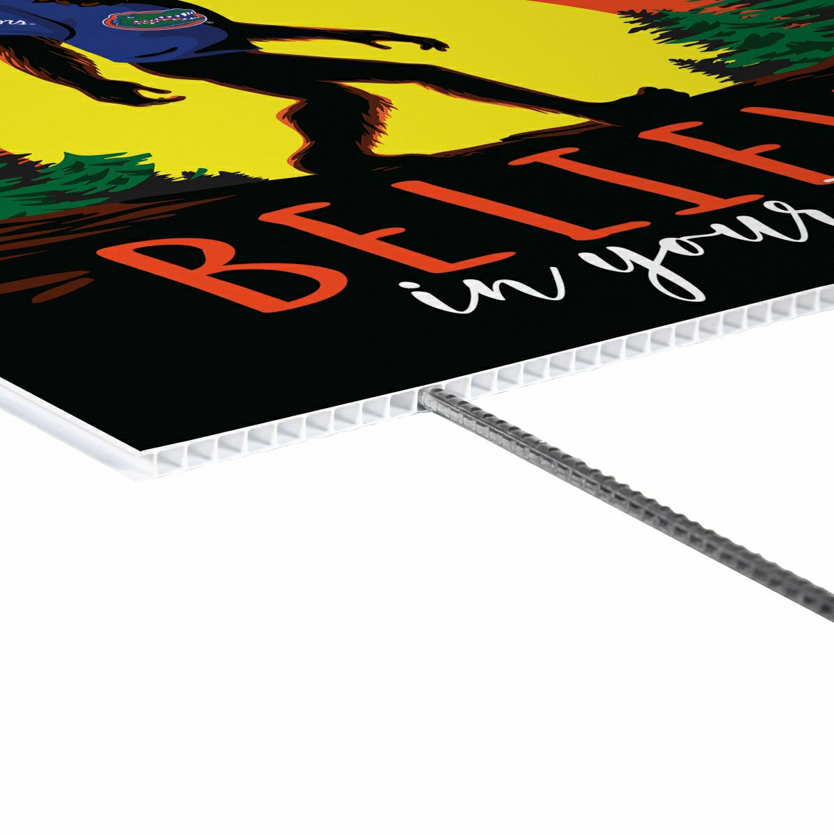 University of Florida Coroplast Yard Sign, Bigfoot - Collegiate Home