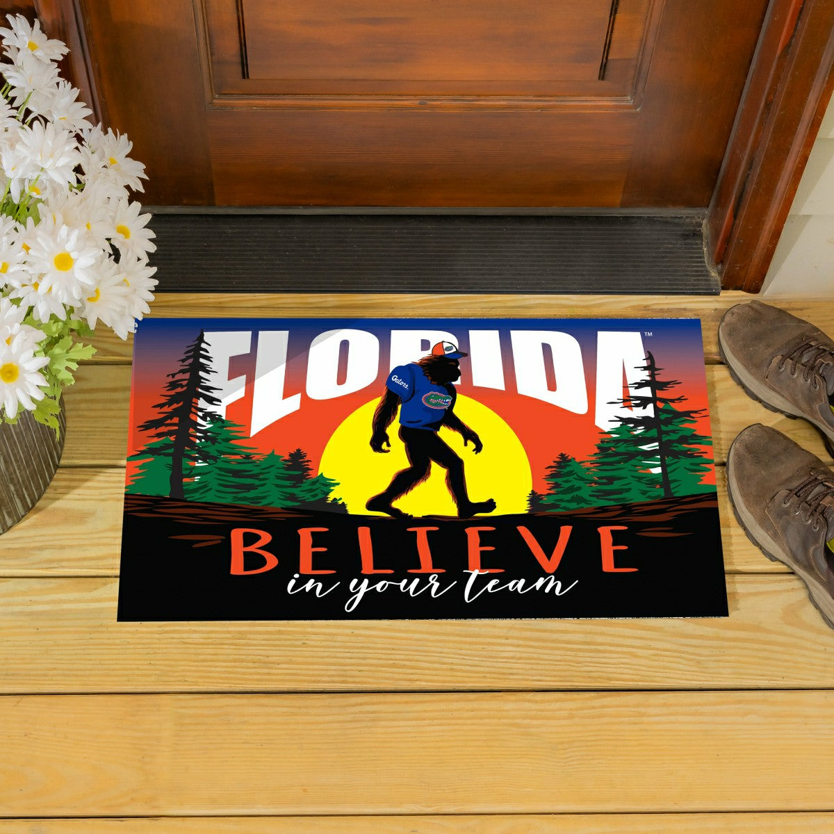 University of Florida Bigfoot PVC Mat, 28"x16" - Collegiate