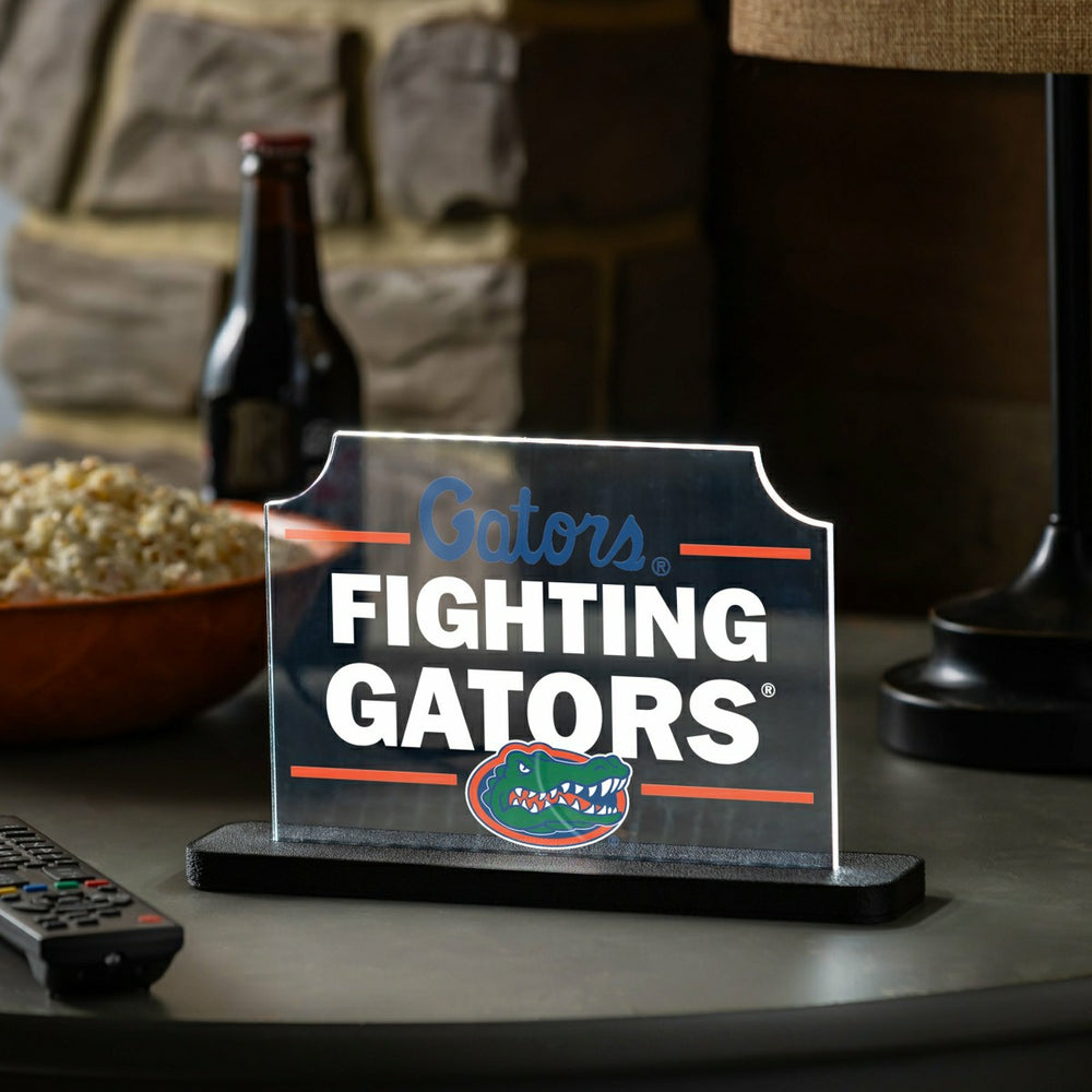 University of Florida College Rectangle Desklite LED Decor - Collegiate Home