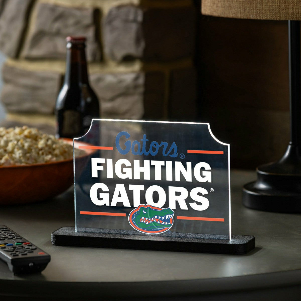 University of Florida College Rectangle Desklite LED Decor - Collegiate Home