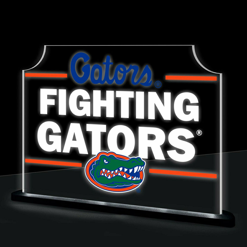 University of Florida College Rectangle Desklite LED Decor - Collegiate Home