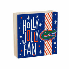 University of Florida Block, Holiday, 6x6 - Collegiate Home