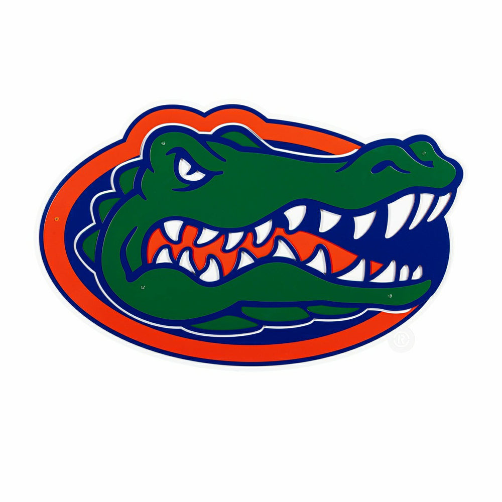 University of Florida Premier Metal Wall Art - Collegiate Home