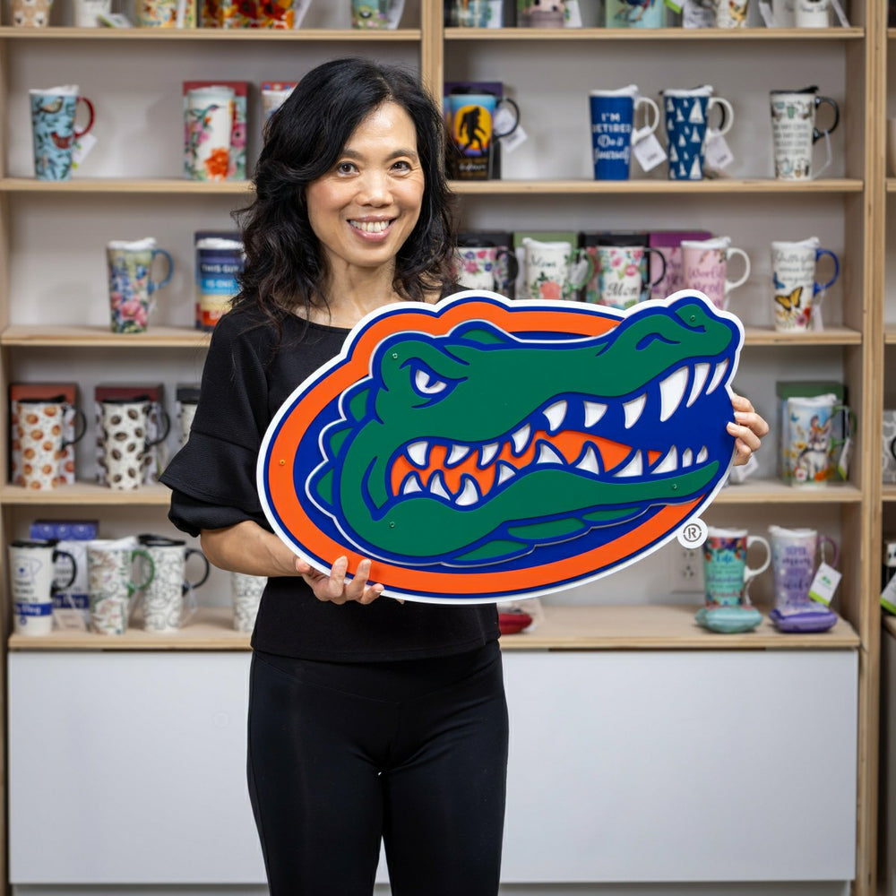 University of Florida Premier Metal Wall Art - Collegiate Home