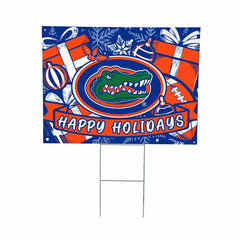 University of Florida Yard Sign, Holiday - Collegiate Home