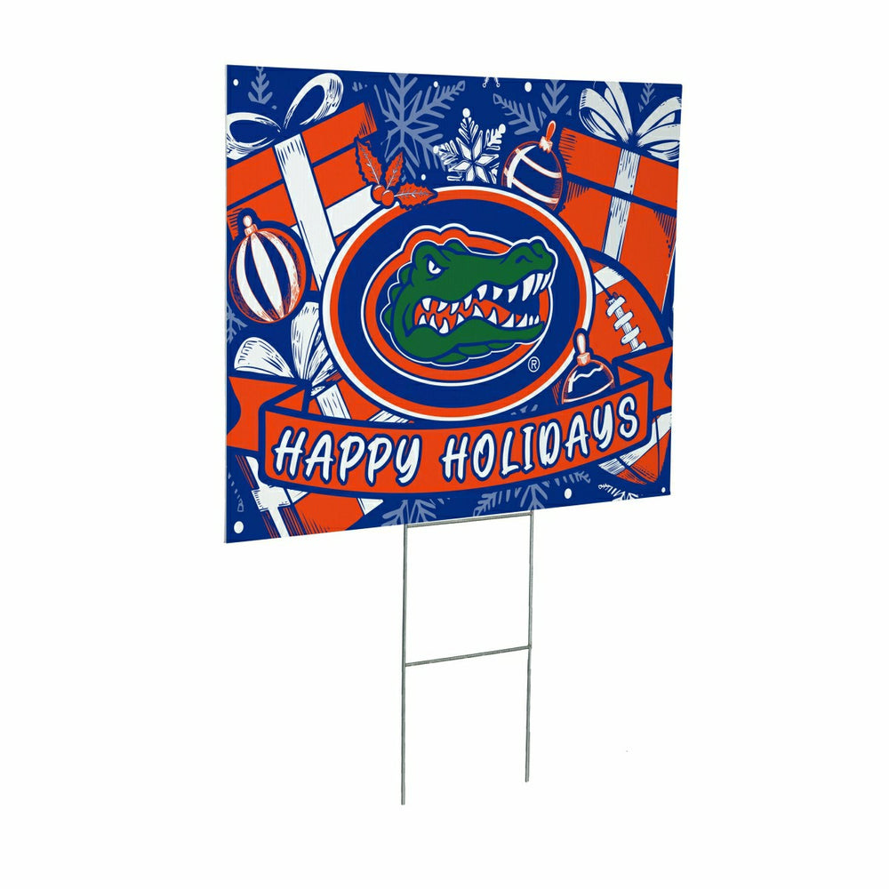 University of Florida Yard Sign, Holiday - Collegiate Home