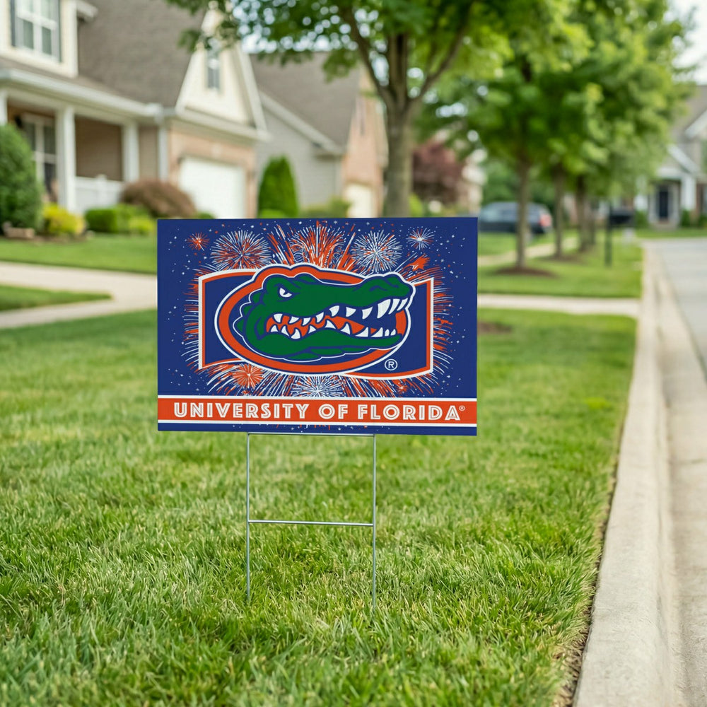 University of Florida Coroplast Yard Sign, Patriotic - Collegiate Home