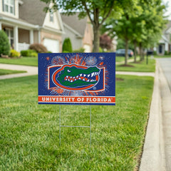 University of Florida Coroplast Yard Sign, Patriotic - Collegiate Home