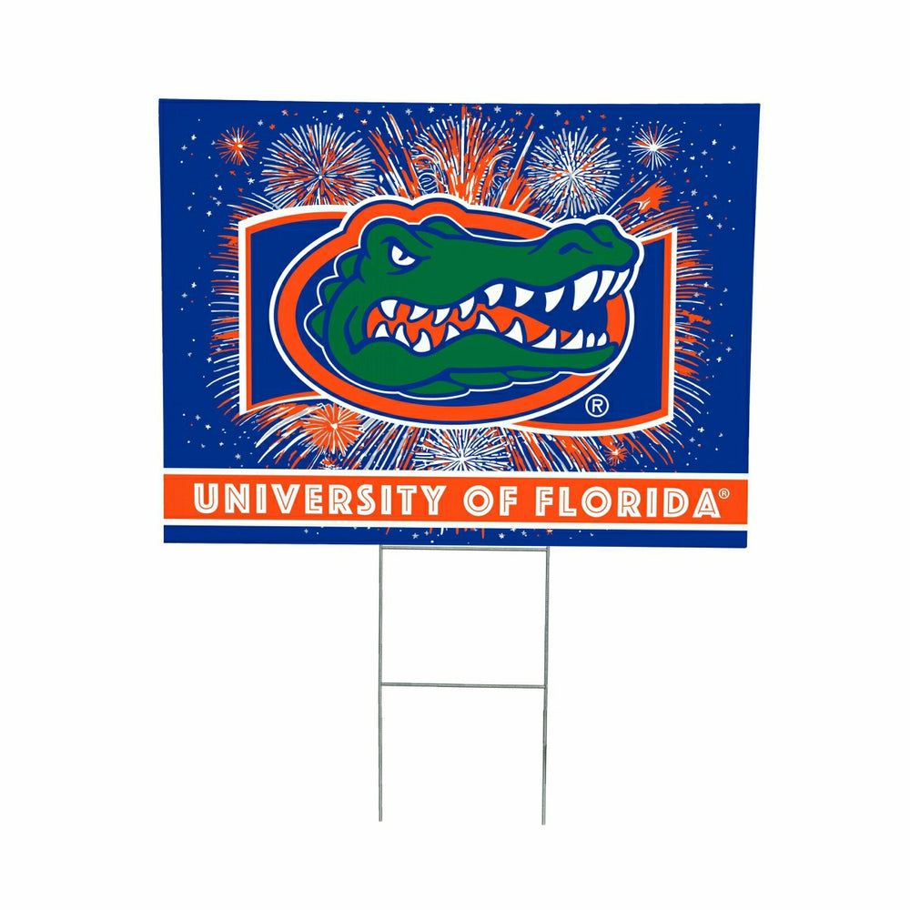 University of Florida Coroplast Yard Sign, Patriotic - Collegiate Home