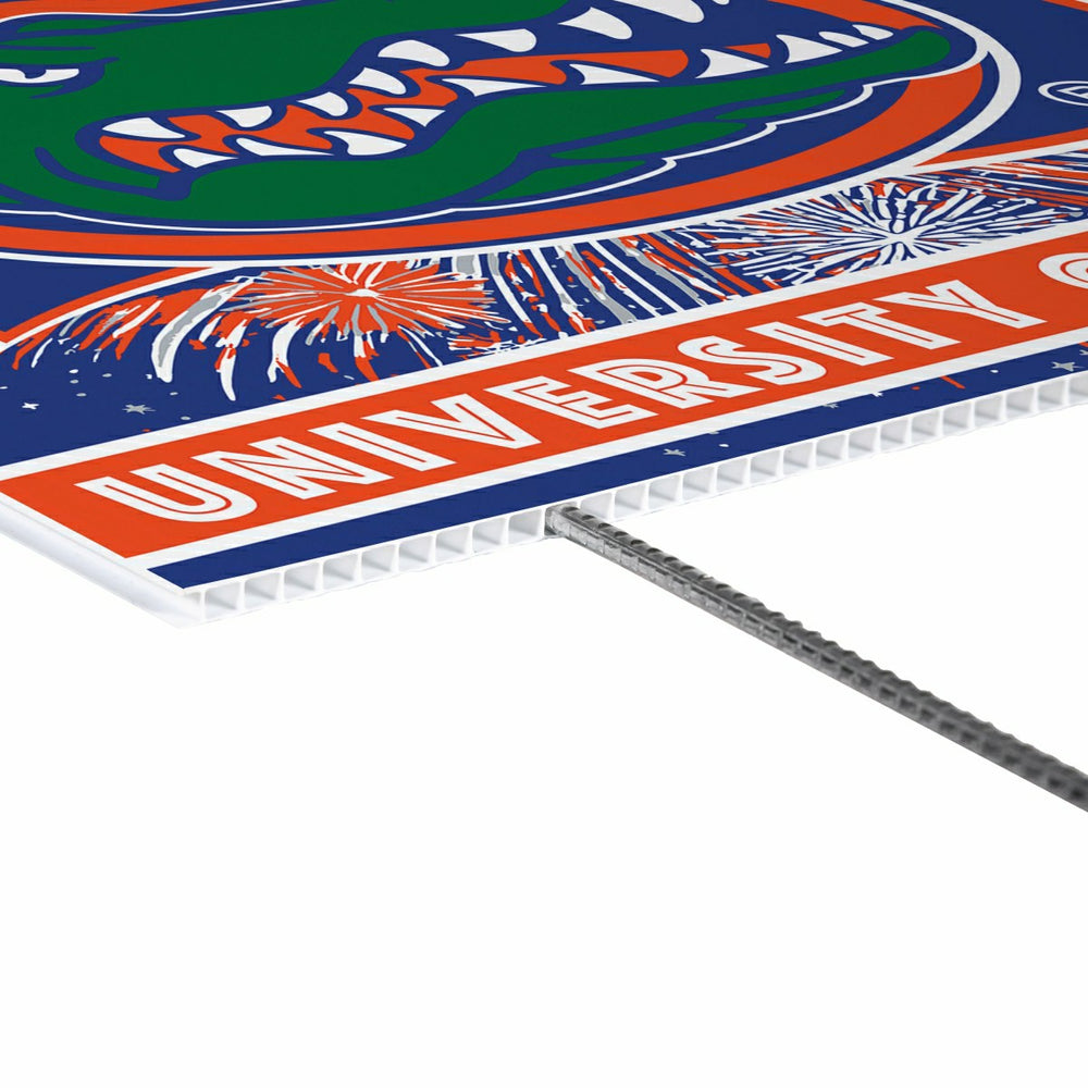 University of Florida Coroplast Yard Sign, Patriotic - Collegiate Home
