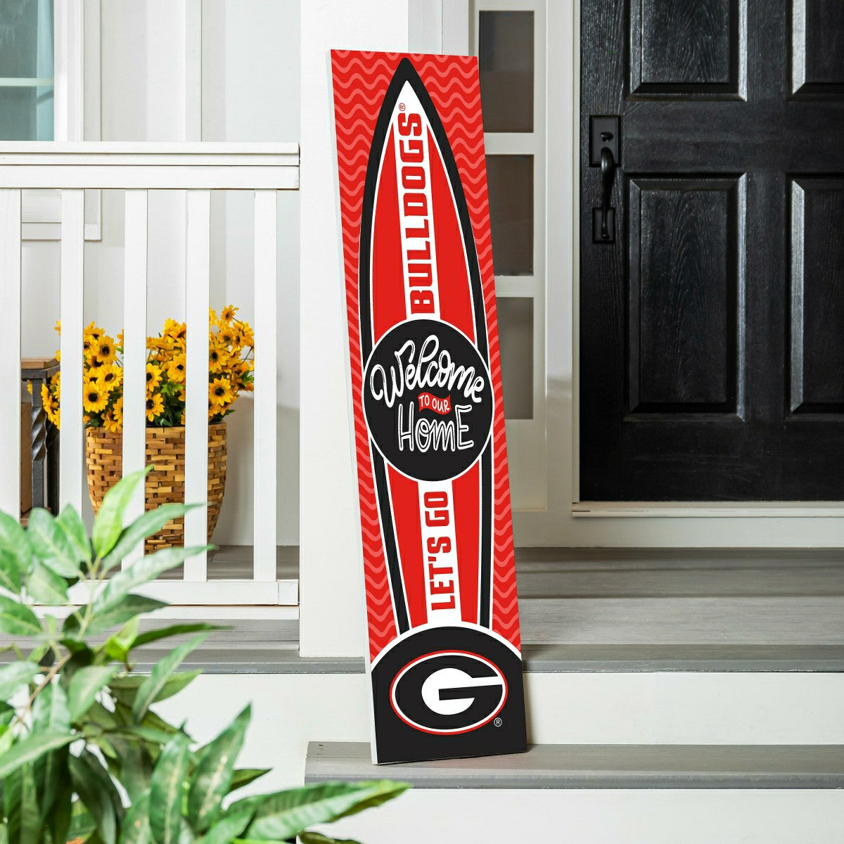 University of Georgia Summer Seasonal Surfboard ECM Exclusive 47" Sing - Collegiate Home