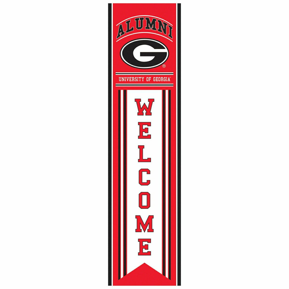 University of Georgia Alumni Single Sided Large Leaner, 46" - Collegiate Home