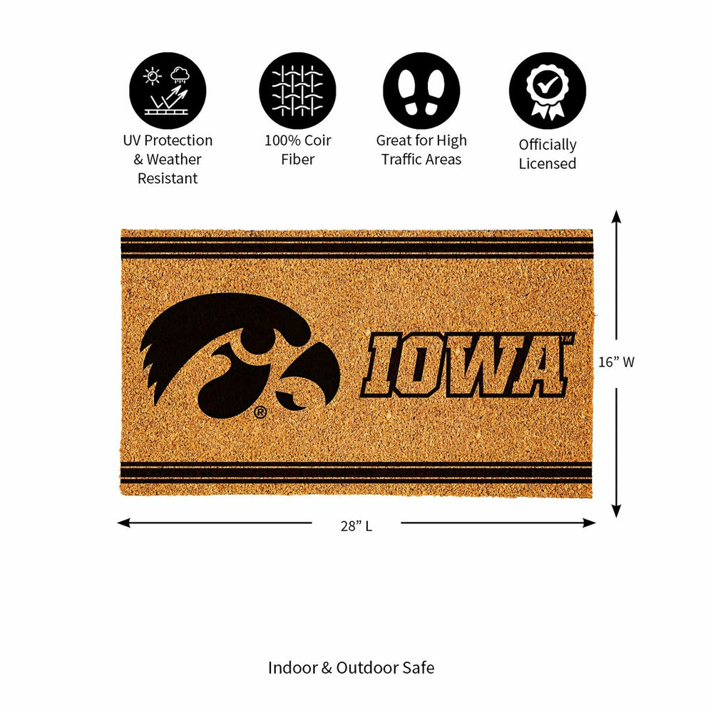 University of Iowa, Coir Mat 1C - Collegiate