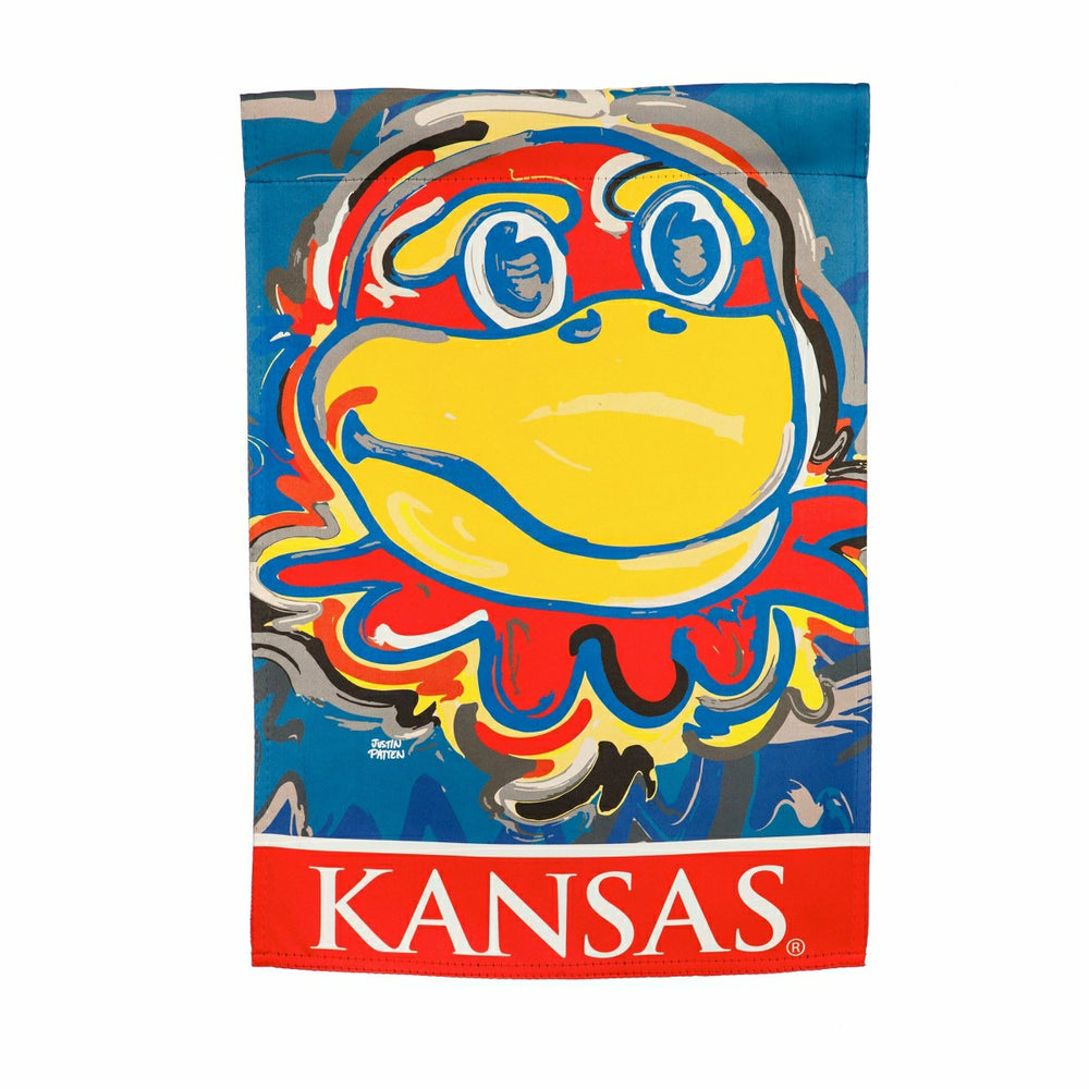 University of Kansas, Suede GDN Justin Patten - Collegiate Home