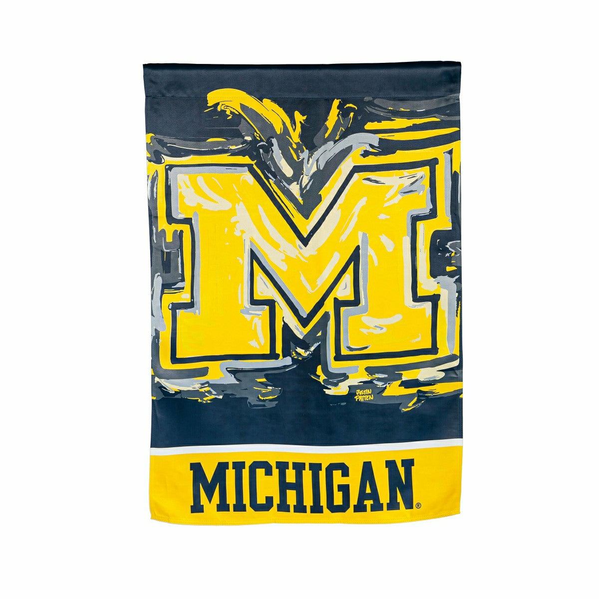 University Of Michigan, Suede REG Justin Patten - Collegiate Home