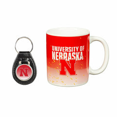 Cup Gift Set, University of Nebraska - Collegiate Home