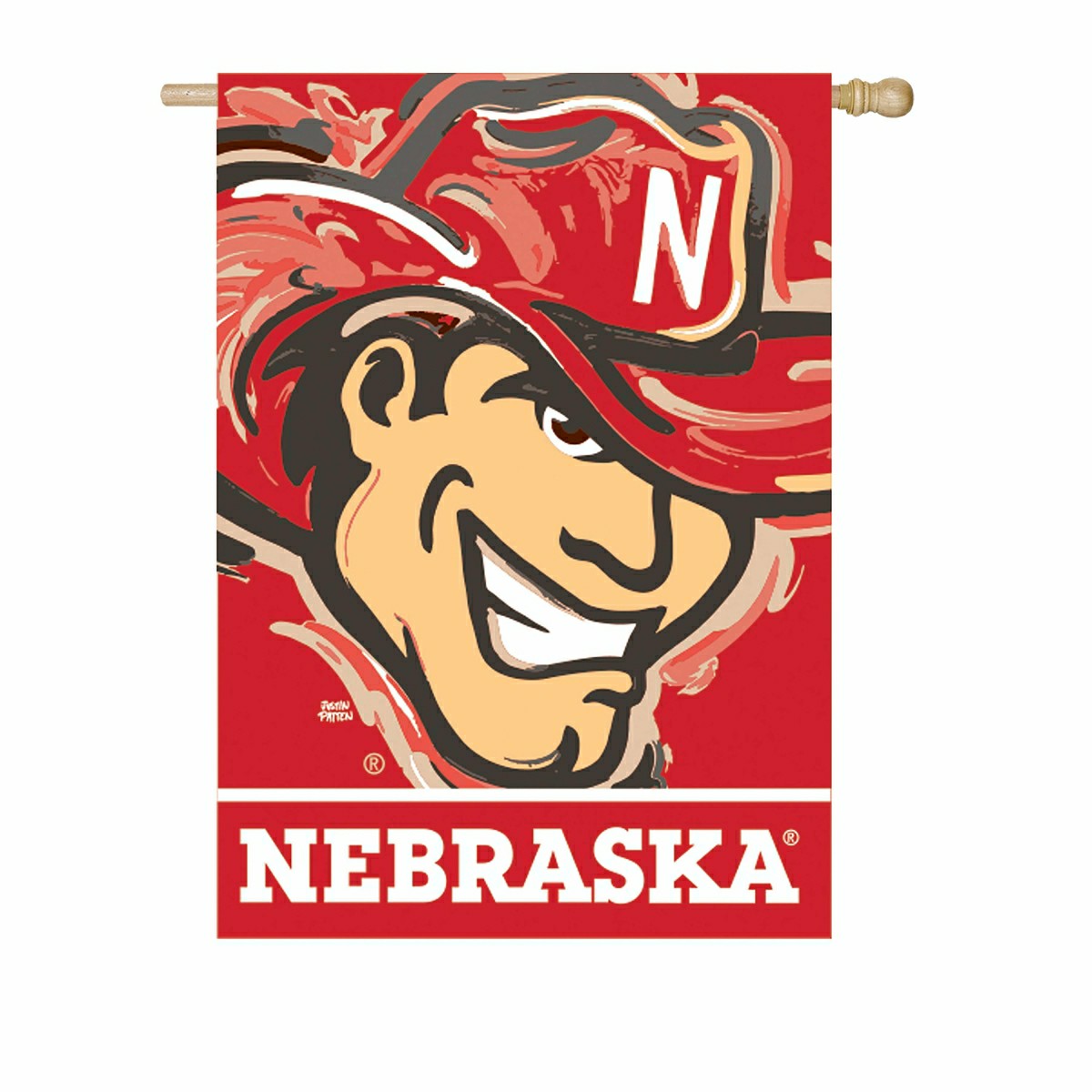 University of Nebraska, Suede REG Justin Patten - Collegiate Home