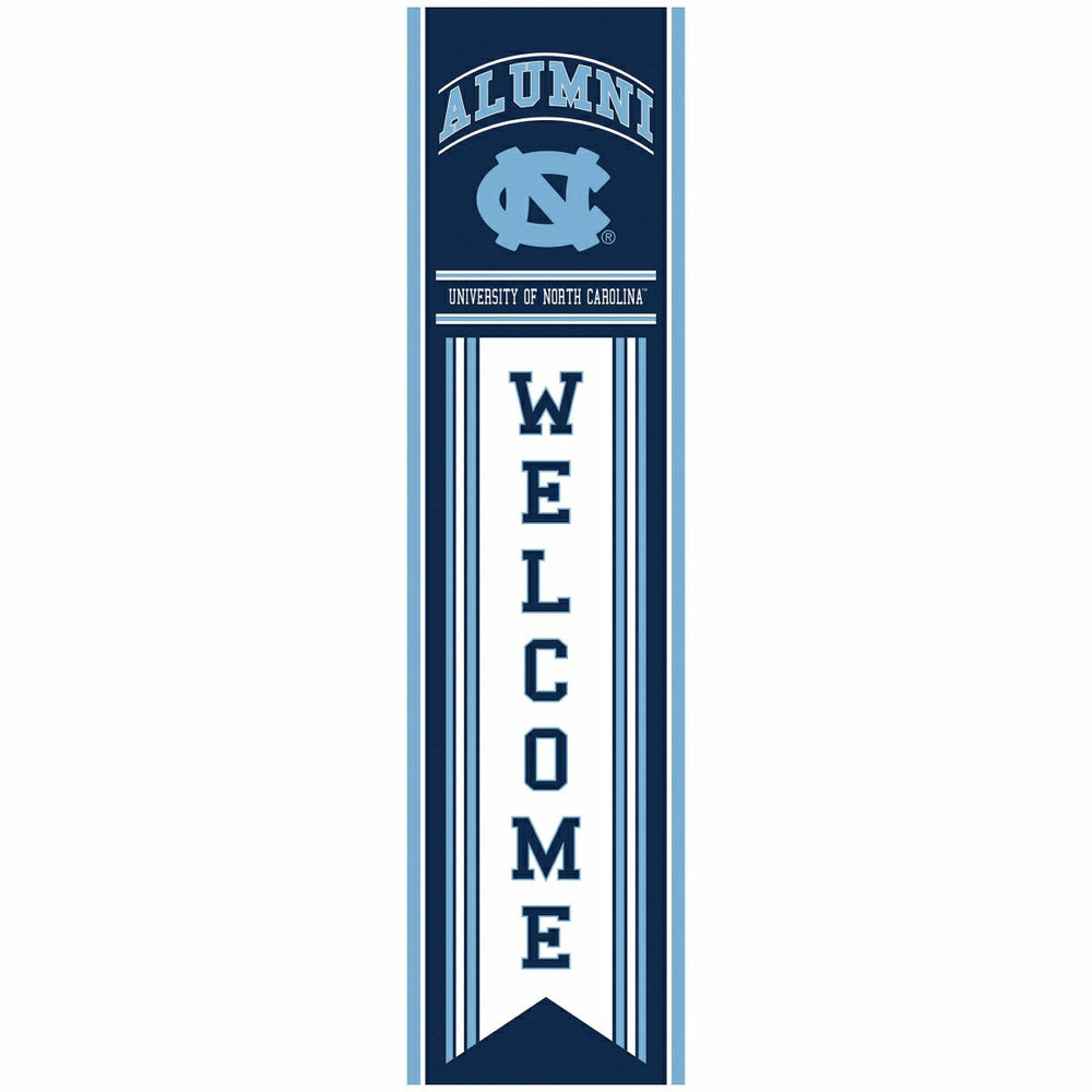 University of North Carolina Alumni Single Sided Large Leaner, 46" - Collegiate Home
