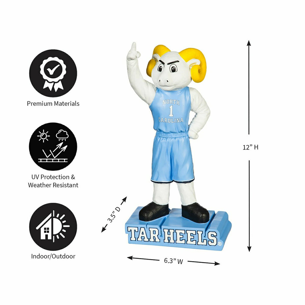 University of North Carolina, Mascot Statue - Collegiate Home