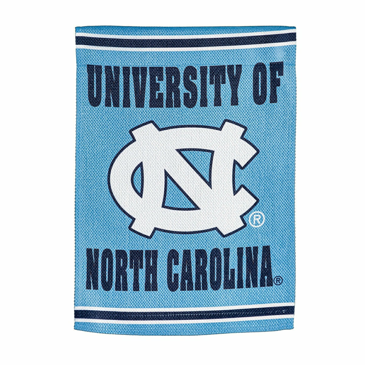 Embossed Suede Flag, GDN Size, University of North Carolina - Collegiate Home