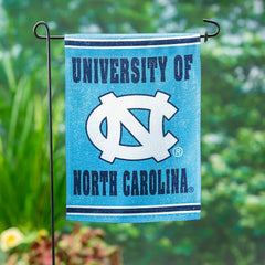 Embossed Suede Flag, GDN Size, University of North Carolina - Collegiate Home