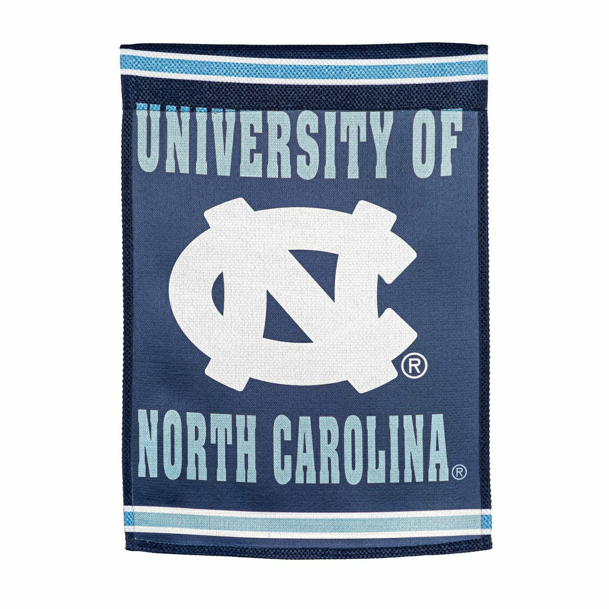 Embossed Suede Flag, GDN Size, University of North Carolina - Collegiate Home