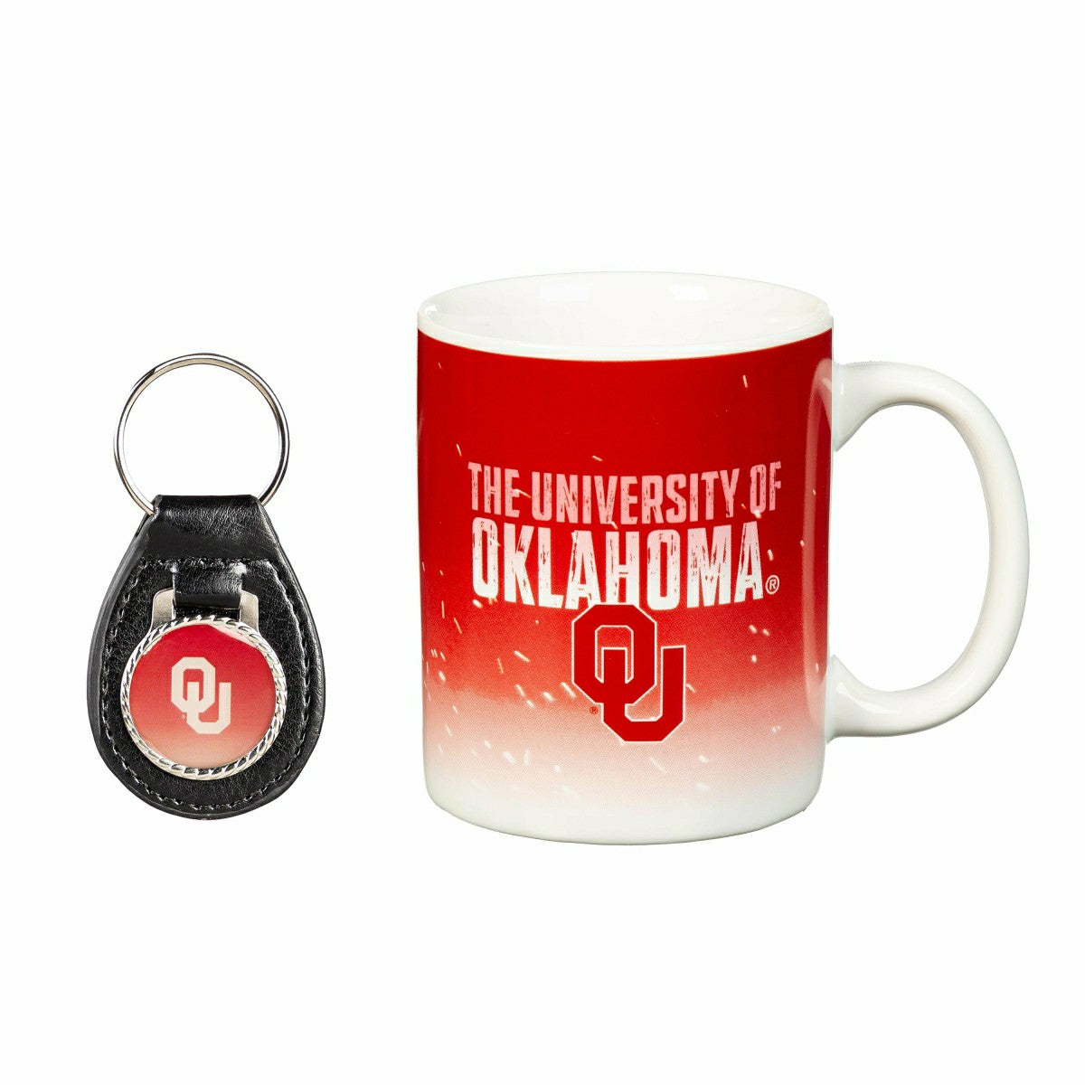 Cup Gift Set, University of Oklahoma - Collegiate Home