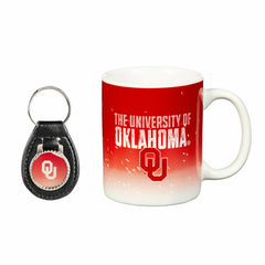 Cup Gift Set, University of Oklahoma - Collegiate Home