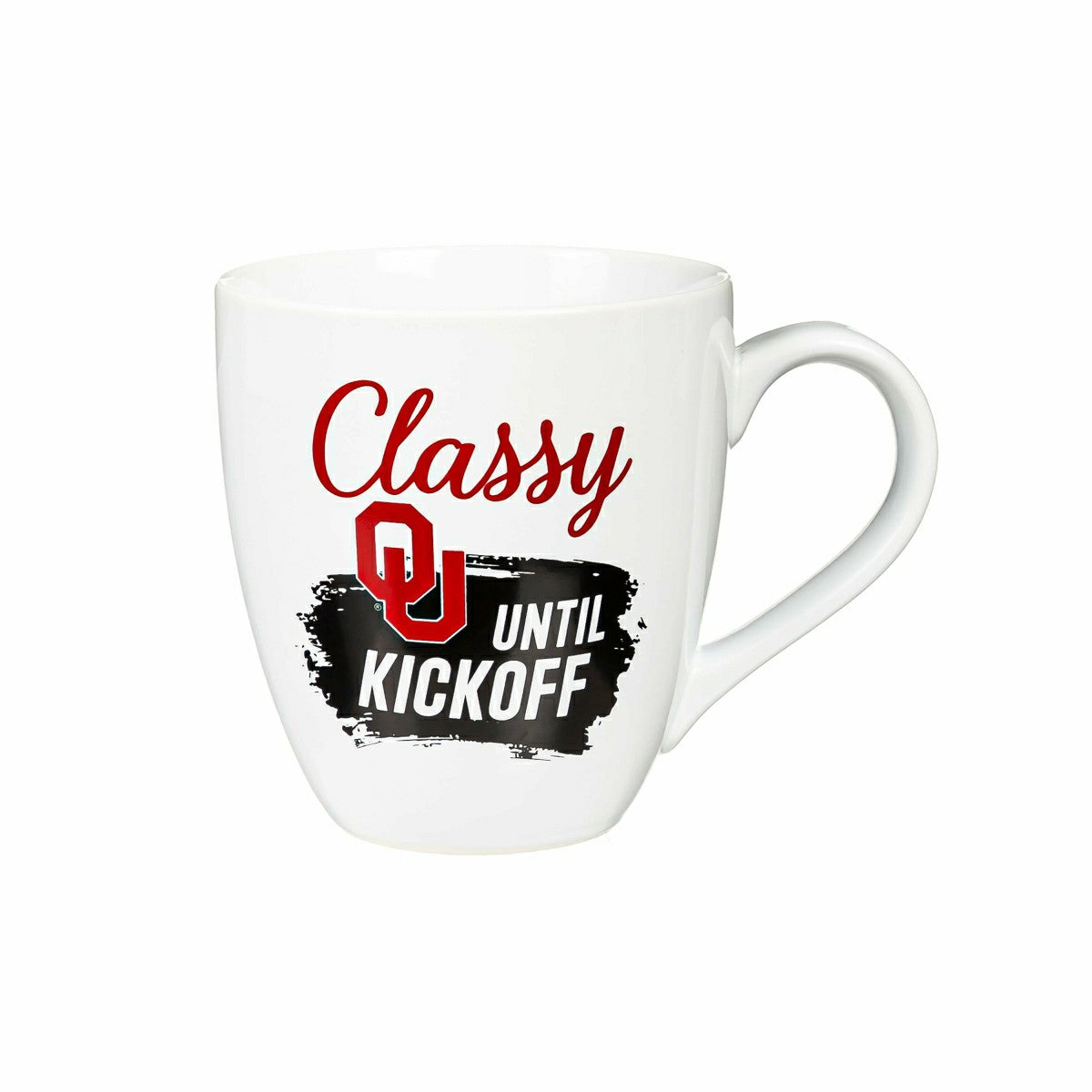 University of Oklahoma, Ceramic Cup O'Java 17oz Gift Set - Collegiate Home