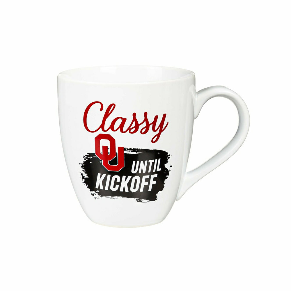University of Oklahoma, Ceramic Cup O'Java 17oz Gift Set - Collegiate Home