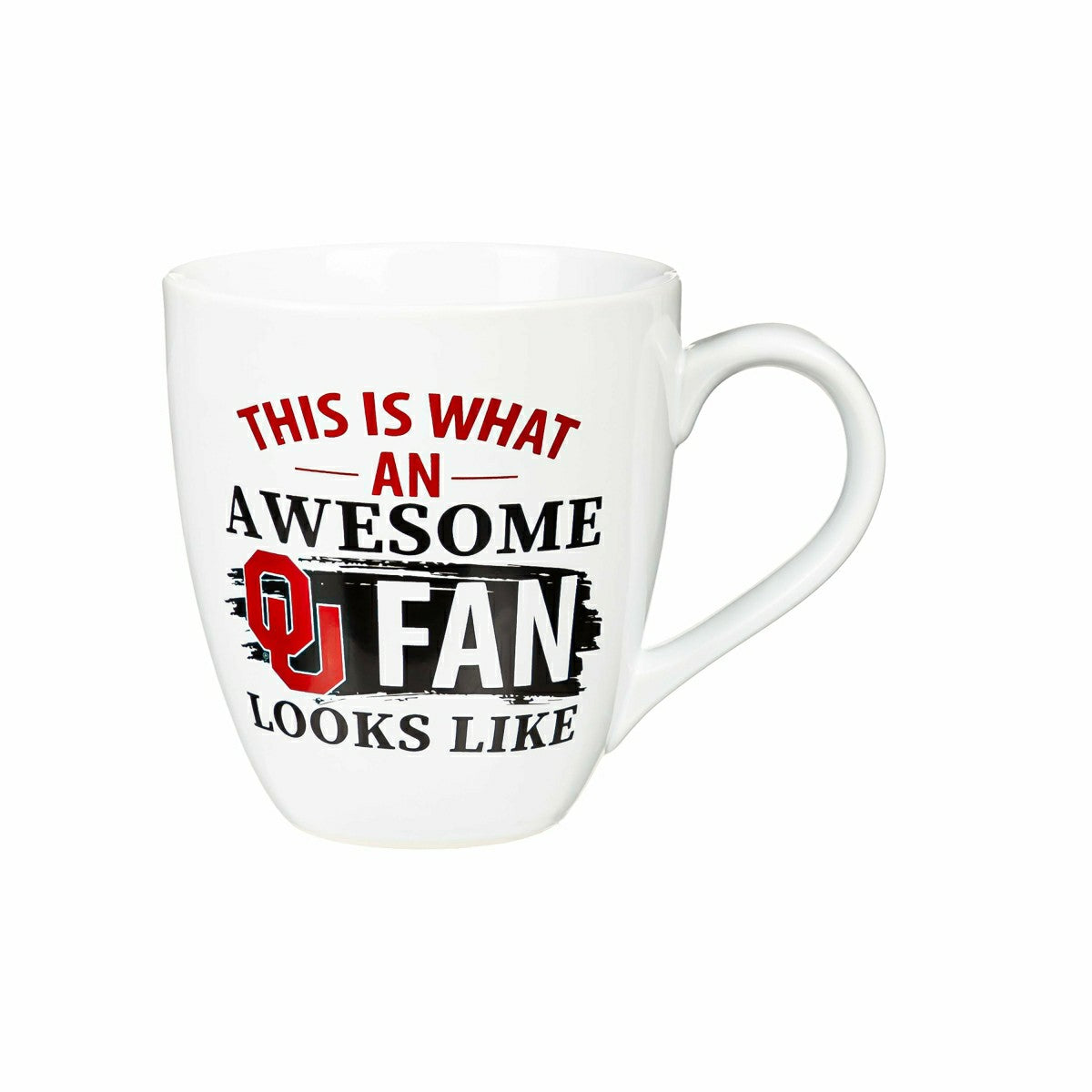 University of Oklahoma, Ceramic Cup O'Java 17oz Gift Set - Collegiate Home