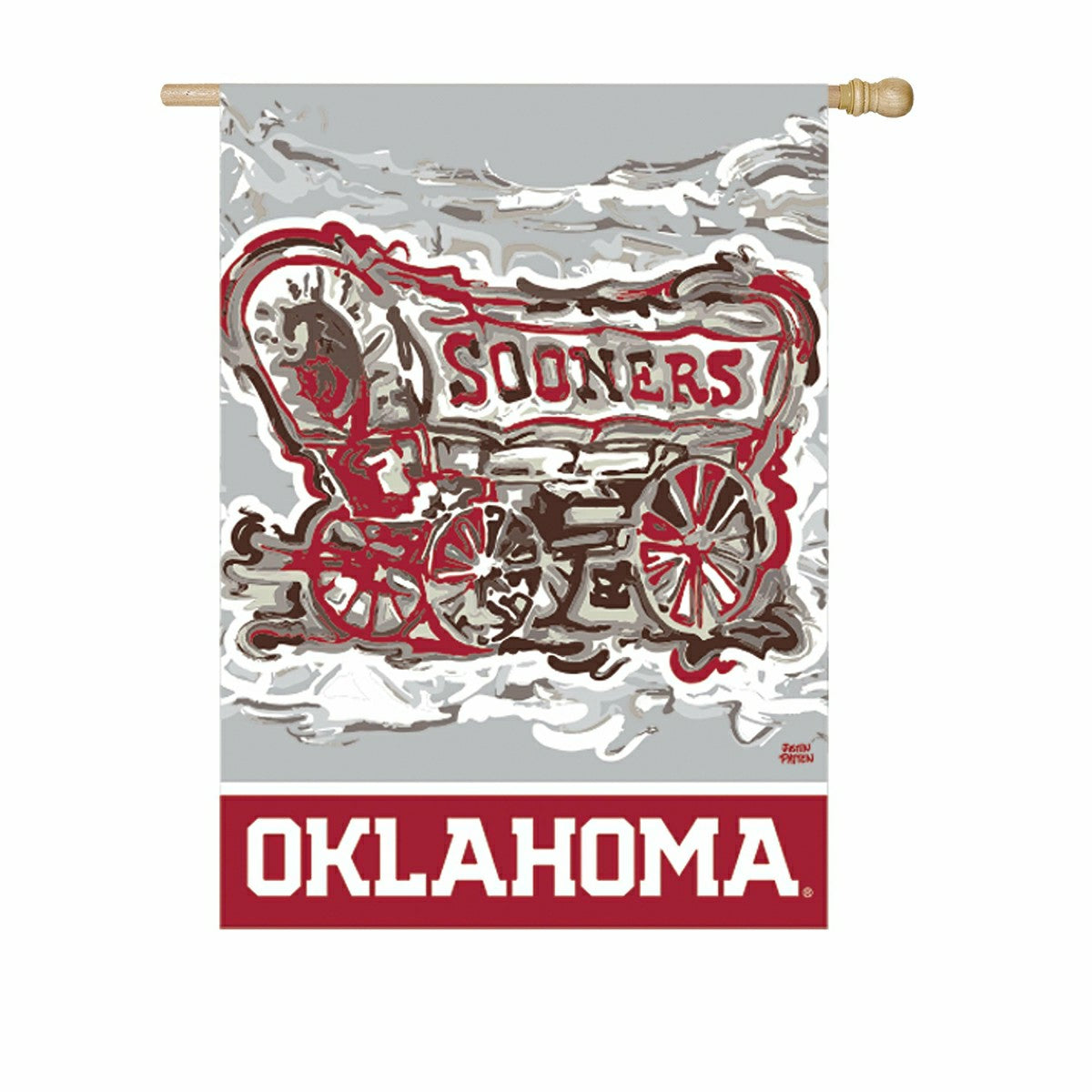 University of Oklahoma, Suede REG Justin Patten - Collegiate Home