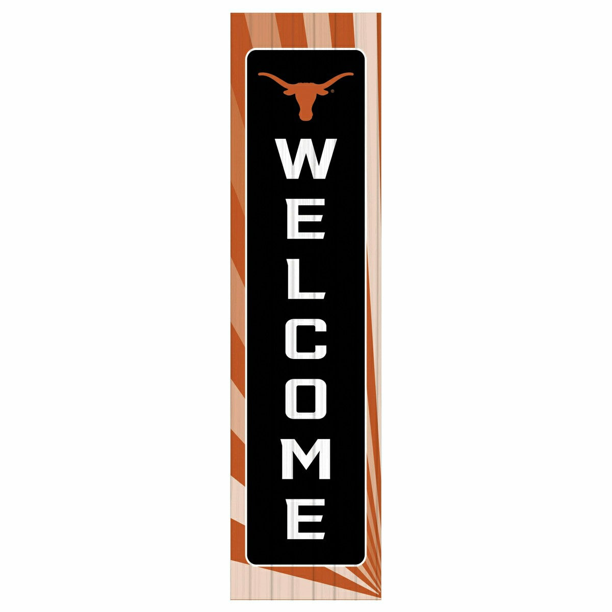 University of Texas Summer Seasonal Single Sided Large Leaner, 46" - Collegiate Home
