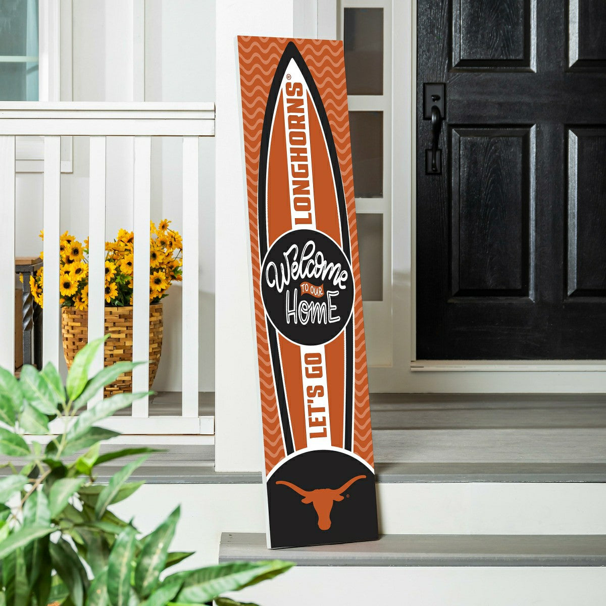 University of Texas Summer Seasonal Surfboard ECM Exclusive 47" Single - Collegiate Home