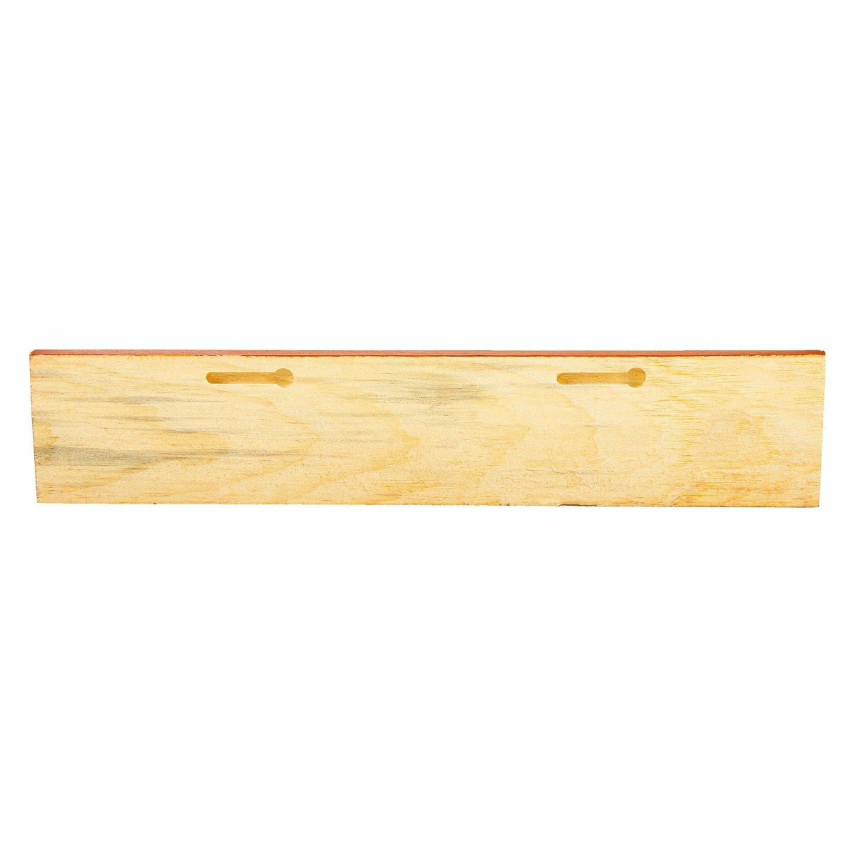 University of Texas Engraved Wood Sign, 3.5" x 18" - Collegiate Home