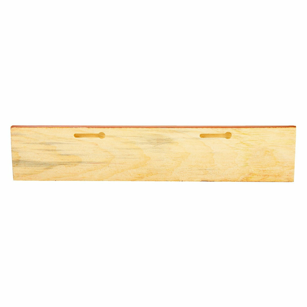 University of Texas Engraved Wood Sign, 3.5" x 18" - Collegiate Home