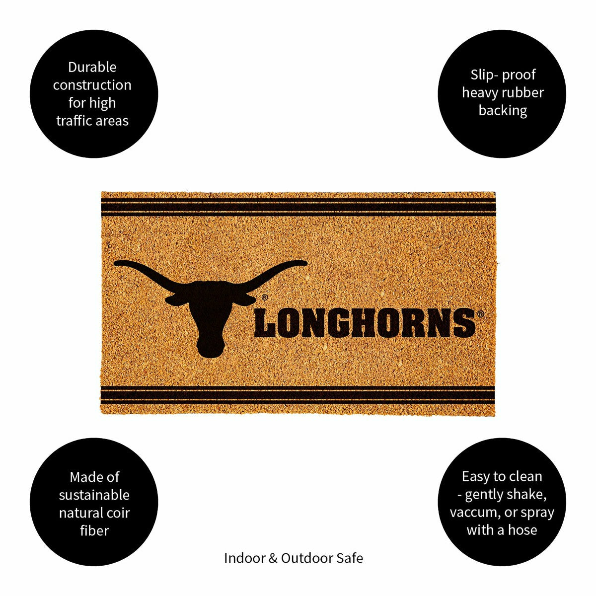 University of Texas, Coir Mat 1C - Collegiate