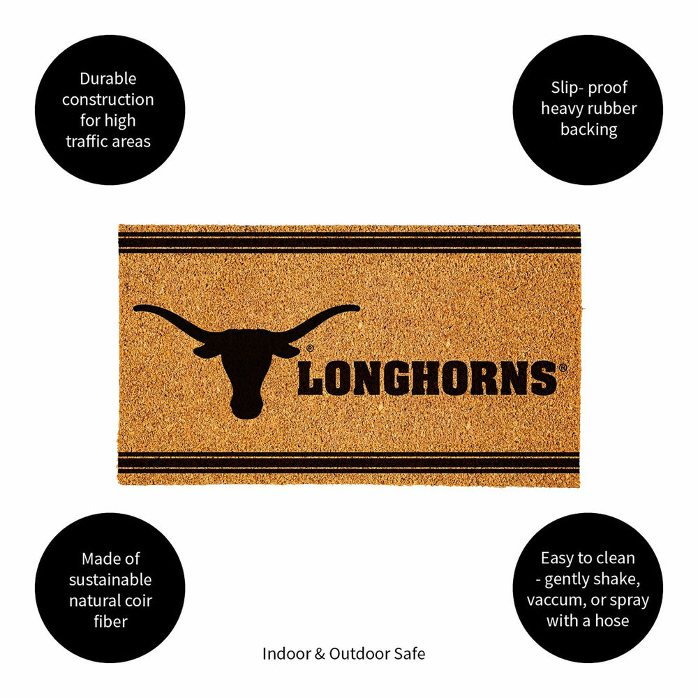 University of Texas, Coir Mat 1C - Collegiate