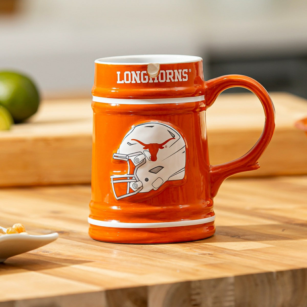 University of Texas Ceramic Stein Cup, 24oz - Collegiate Home