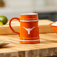 University of Texas Ceramic Stein Cup, 24oz - Collegiate Home