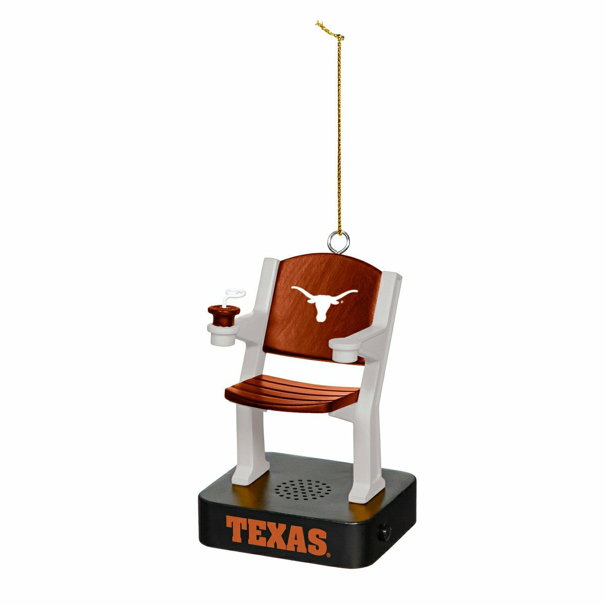 Stadium Seat Ornament, University of Texas - Collegiate Home