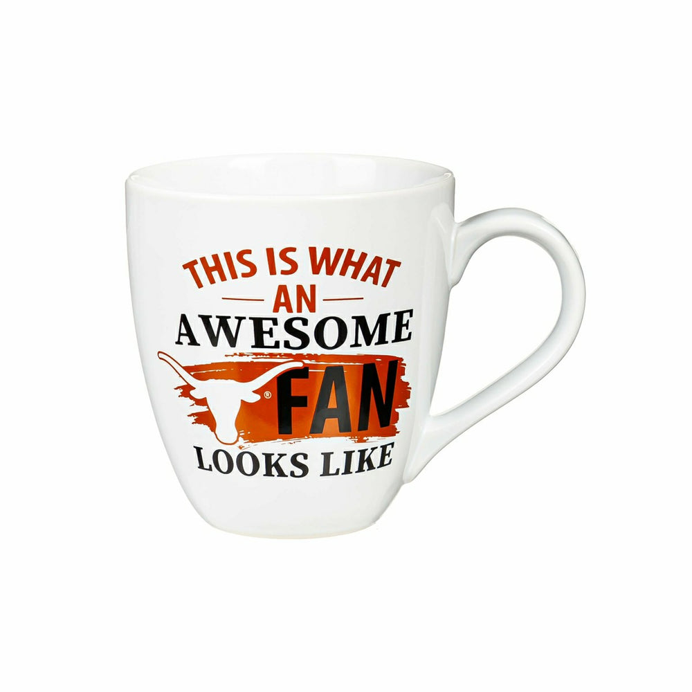 University of Texas, Ceramic Cup O'Java 17oz Gift Set - Collegiate Home