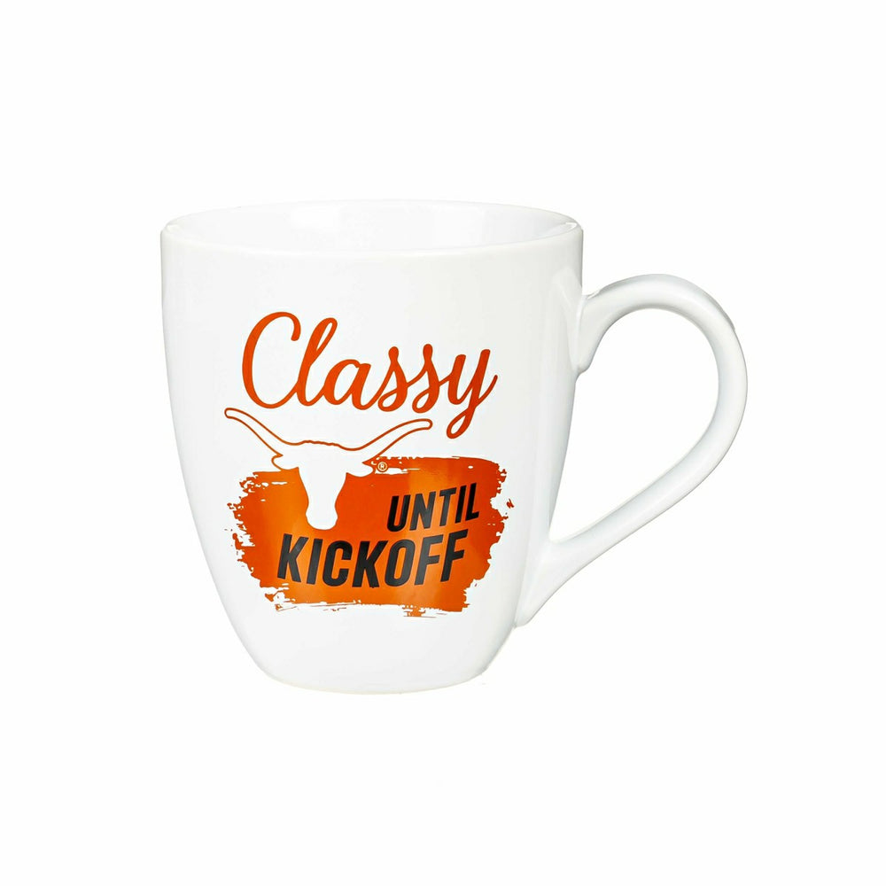 University of Texas, Ceramic Cup O'Java 17oz Gift Set - Collegiate Home