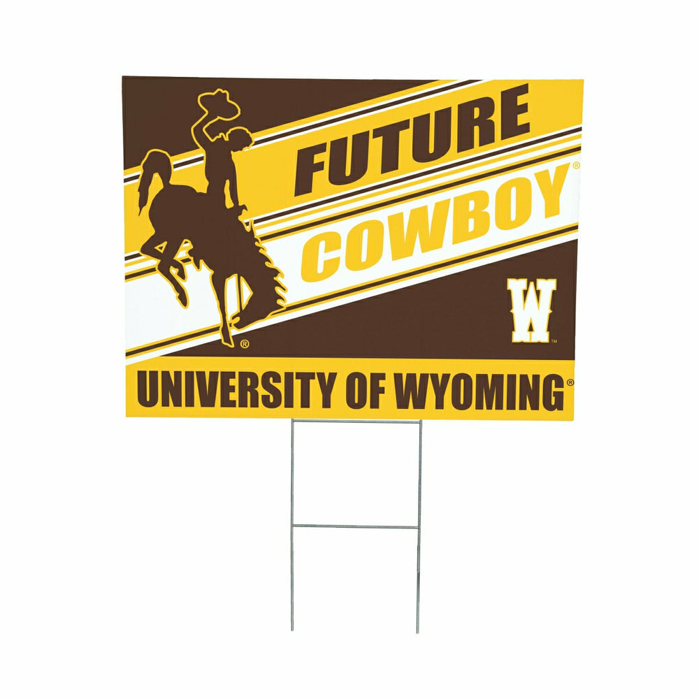 University of Wyoming Coroplast Yard Sign, Future Student - Home